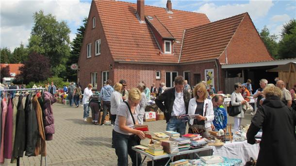 Rund ums „Cultimo“ in Kuhstedtermoor darf am Sonntag nach Herzenslust gefeilscht werden.