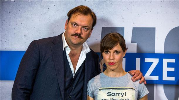 Pilcher und Polizeiruf liegen nah beieinander Rund zwölf Jahre lang waren Charly Hübner und Anneke Kim Sarnau beim „Polizeiruf 110“ ein Team.