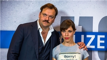 Rund zwölf Jahre lang waren Charly Hübner und Anneke Kim Sarnau beim „Polizeiruf 110“ ein Team.