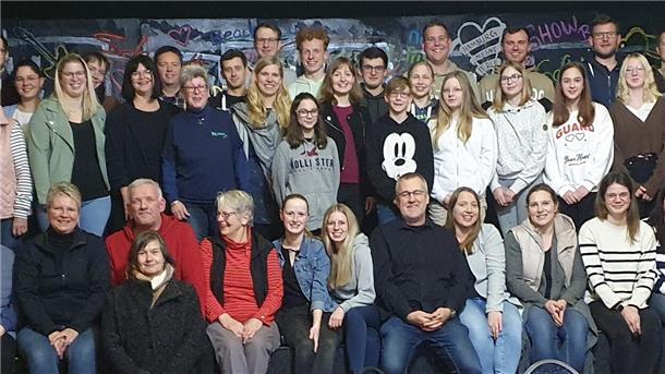 Rundum zufrieden mit der nunmehr abgeschlossenen Karnevalssaison 2023 sind die Eckwarder.