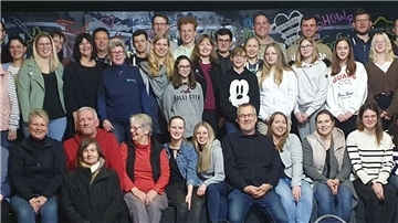 Rundum zufrieden mit der nunmehr abgeschlossenen Karnevalssaison 2023 sind die Eckwarder.