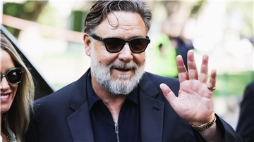 Russell Crowe übernimmt in „Nuremberg“ eine Hauptrolle. (Archivbild)