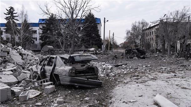Russische Truppen dringen immer dichter an die ukrainische Stadt Pokrowsk vor.
