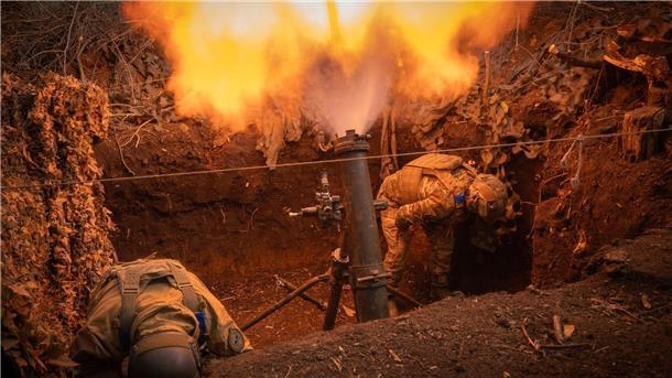 Krieg gegen die Ukraine: So ist die Lage Russische und ukrainische Truppen lieferten sich an verschiedenen Frontabschnitten im Osten und Süden der Ukraine erneut schwere Kämpfe.