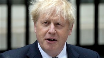 Russland, China, Ukriane-Krieg - Boris Johnson will über alles reden.