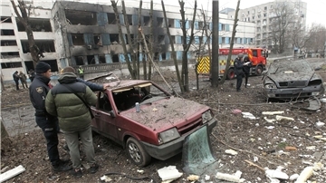 Russland hat die Ukraine am Freitag massiv aus der Luft angegriffen. Nach Angaben aus Kiew waren es die schwersten Angriffe seit Kriegsbeginn.