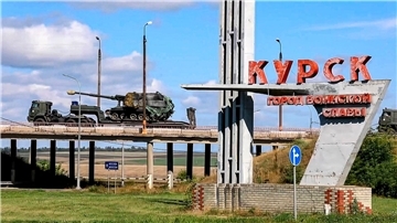 Russland nutzt die Region Kursk an der Grenze zur Ukraine als Aufmarschgebiet für den Krieg gegen das Nachbarland. (Archivbild)
