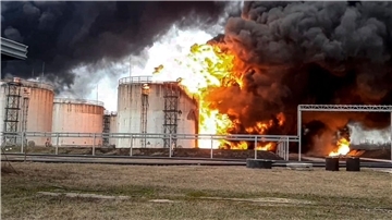 Russland setzt Reservisten im Kampf gegen Kiewer Drohnen ein Russland setzt zum Schutz vor ukrainischen Drohnenangriffen auf Ölraffinerien und andere wichtige Objekte der Energieinfrastruktur nun auch Reservisten ein. (Archivbild)