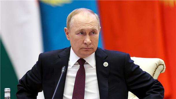 Scholz zu Putin-Haftbefehl: Niemand steht über dem Gesetz Russlands Präsident Wladimir Putin.