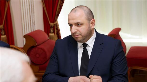 Rustem Umerov ist neuer Verteidigungaminister der Ukraine.