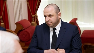 Rustem Umerov ist neuer Verteidigungaminister der Ukraine.