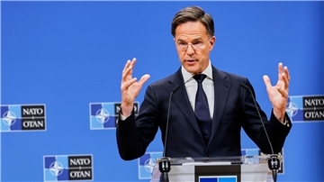 Rutte: „Putin muss wissen, dass ein Atomkrieg niemals gewonnen werden kann und niemals geführt werden darf.“ (Archivbild)