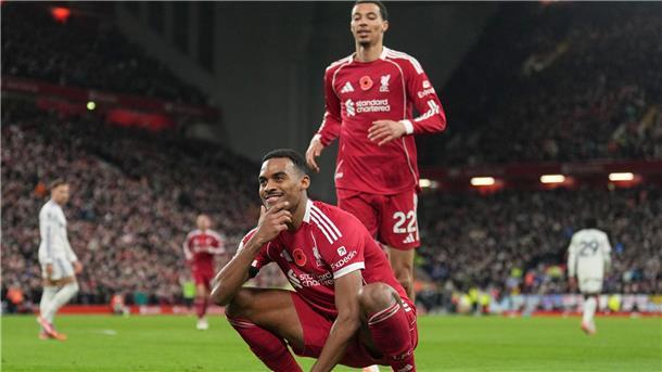 2:0 gegen Aston Villa: Liverpool beendet Niederlagen-Serie Ryan Gravenberch sorgte mit seinem Treffer gegen Aston Villa für große Erleichterung.