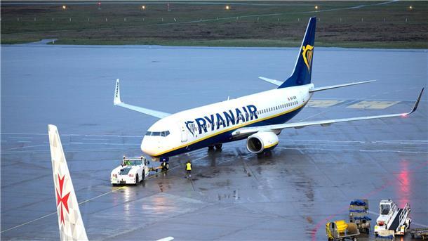 Ryanair rechnet damit, dass in diesem Herbst nur 14 statt wie erhofft 27 neue Flugzeuge ausgeliefert werden.