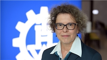 Sabine Lackner ist die neue Präsidentin des Technischen Hilfswerks (THW).