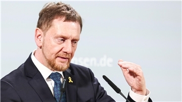 Sachsens Ministerpräsident Kretschmer hofft, dass in Zukunft auch wieder eine Annäherung zwischen Deutschland und Russland möglich sein wird. (Archivbild)