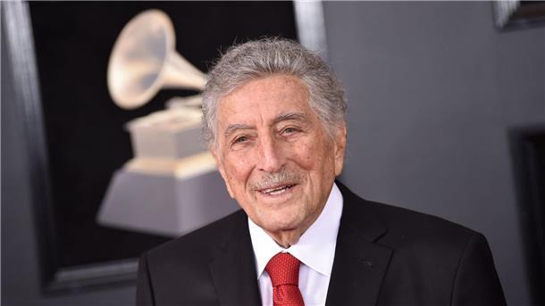 Jazz-Legende Tony Bennett ist tot Sänger Tony Bennett bei der Grammy-Verleihung 2018.