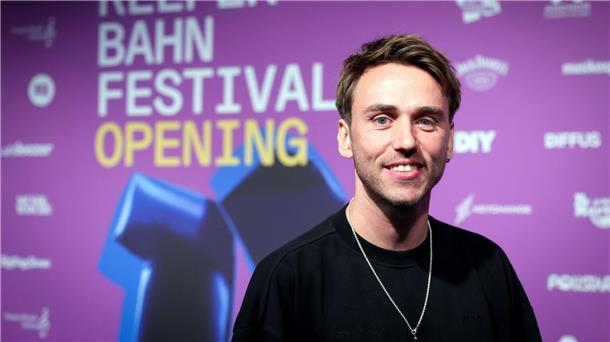 Sänger und Musiker Clueso sprach beim Hamburger Reeperbahn-Festival über seine frühen Ambitionen in der Branche.