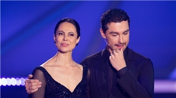 Sängerin Natalia Yegorova ist bei „Let’s Dance“ ausgeschieden.