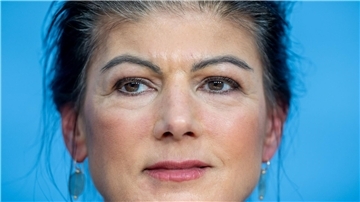 Sahra Wagenknecht gibt den Vorsitz des BSW ab.