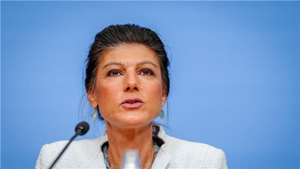 Sahra Wagenknecht kommt einer Umfrage zufolge mit ihrer Partei in Thüringen derzeit auf 21 Prozent.