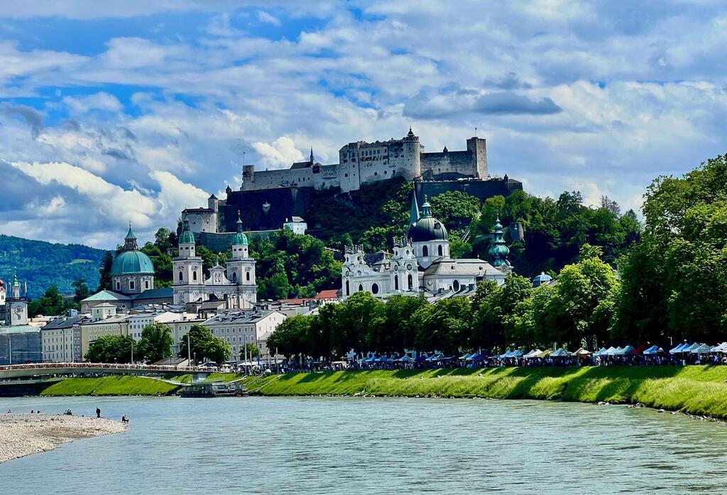 Weltweit ein Kultfilm - doch hierzulande fast unbekannt Salzburg: Die Stadt an der Salzach ist berühmt für Mozart, die Festspiele, aber auch einen Hollywood-Film von 1965. (Archivbild)