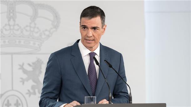 Spanien vor Regierungskrise: Katalanen brechen mit Sánchez Sánchez blickt in eine ungewisse Zukunft. (Archivbild)