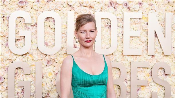 Sandra Hüller war mit ihrer Rolle in dem Justizdrama „Anatomie eines Falls“ nominiert.