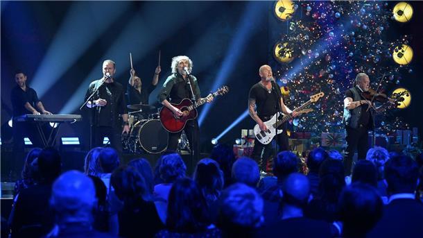 Santiano wieder an der Charts-Spitze Santiano mischen in ihren hymnischen Songs Elemente von Seemannsliedern, Irish Folk, Pop und Rock. (Archivbild)