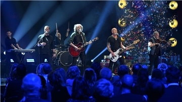 Santiano wieder an der Charts-Spitze Santiano mischen in ihren hymnischen Songs Elemente von Seemannsliedern, Irish Folk, Pop und Rock. (Archivbild)