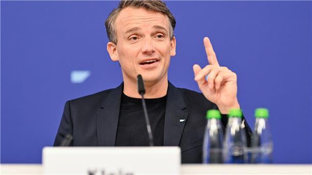 SAP-Chef Klein: Stellen Diversitätsprogramme nicht ein SAP-Chef Klein wehrt sich gegen Kritik wegen gestrichener Frauenquote. (Archivbild)