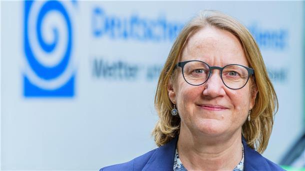 Neue Wetterdienst-Präsidentin: Wir müssen noch besser werden Sarah Jones ist von August 2023 an neue Präsidentin beim Deutschen Wetterdienst.