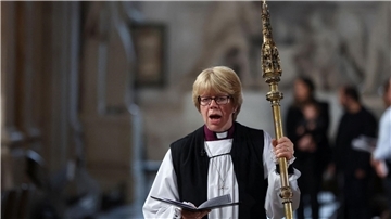 Sarah Mullally wurde zur neuen Erzbischöfin von Canterbury berufen. (Archivfoto)