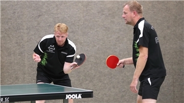 Sascha Lehmann und Werner Dorn TTC Waddens