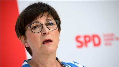 Saskia Esken (SPD) spricht.