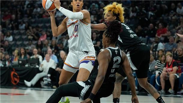 Sabally und Phoenix verlieren erstes Finalspiel in der WNBA Satou Sabally kam im ersten Finalspiel auf 19 Punkte.