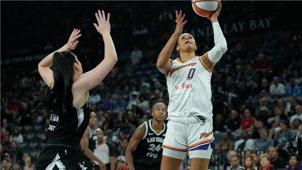 Sabally und Phoenix verlieren erstes Finalspiel in der WNBA Satou Sabally traf gut, hatte aber Foul-Probleme.