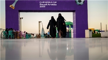 Saudi-Arabien probt mit diversen anderen Events den Ernstfall.