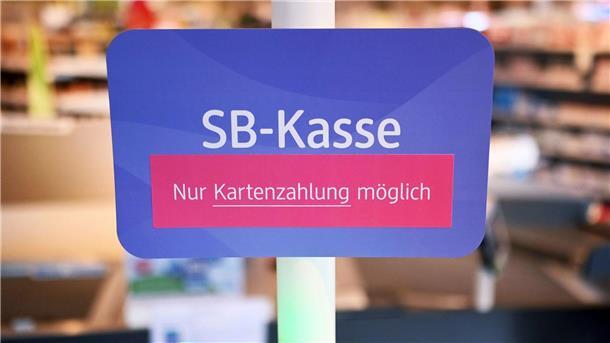 SB-Kassen findet man immer öfter.