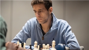 Amerikanischer Schach-Großmeister stirbt mit 29 Jahren Schach-Großmeister Daniel Naroditsky aus den USA ist gestorben. (Archivbild)