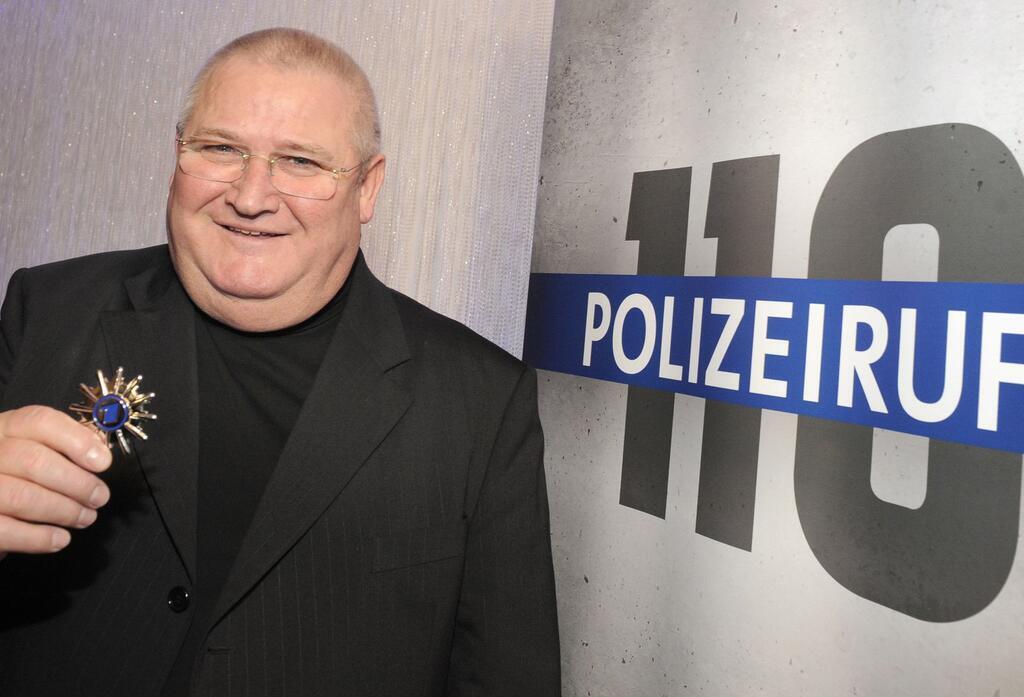 Schauspieler Horst Krause war mit der Reihe „Polizeiruf 110“ eng verbunden. 
