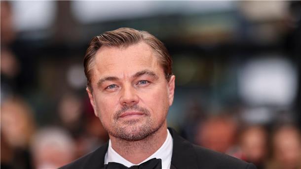 „Killers of the Flower Moon“: Scorseses Western-Krimi Schauspieler Leonardo DiCaprio bei den  Filmfestspielen in Cannes.