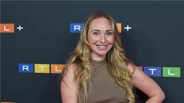 Schauspielerin Anna Juliana Jaenner beim  Münchner Filmfest 2022.