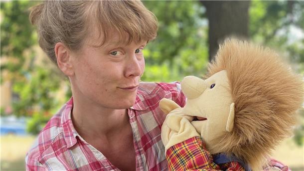 Schauspielerin Annika Stöver spielt Honey.