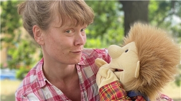 Schauspielerin Annika Stöver spielt Honey.