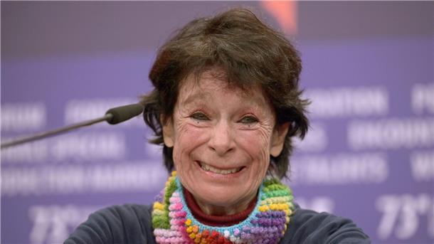 Geraldine Chaplin: Mein Vater hat niemals aufgegeben Schauspielerin Geraldine Chaplin auf der Berlinale.