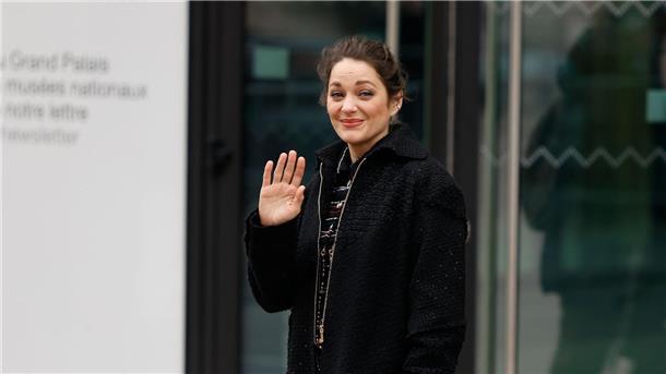 Schauspielerin Marion Cottilard gab sich bei Chanel die Ehre.
