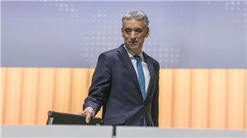 Scheidender Vorstandsvorsitzende der Deutschen Post: Frank Appel.
