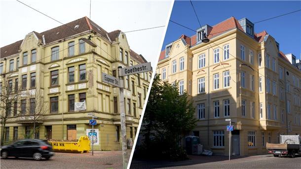 Vom Schandfleck zum Glanzstück: Problemimmobilie wird Bildungszentrum