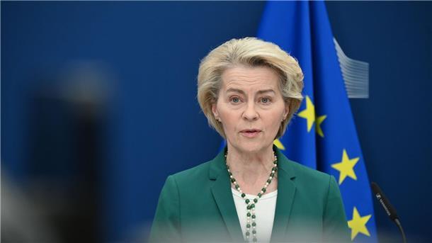 Impfstoff-Deal per SMS? Von der Leyen unterliegt vor Gericht Schlappe für von der Leyen vor Gericht (Archivbild).